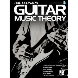 Hal Leonard Guitar Music Theory | Chad Johnson (ISBN: 9781495029011)