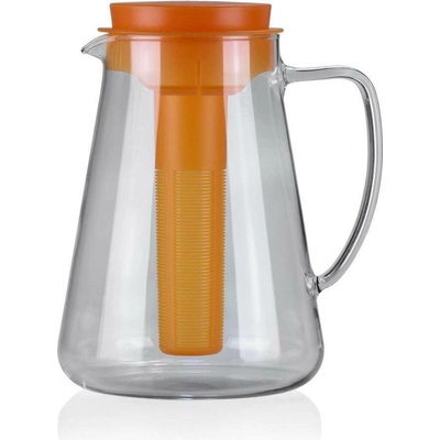 TESCOMA Džbán TEO 2.5l s vylouhováním a chlazením, oranžová 646628.17 – Zbozi.Blesk.cz