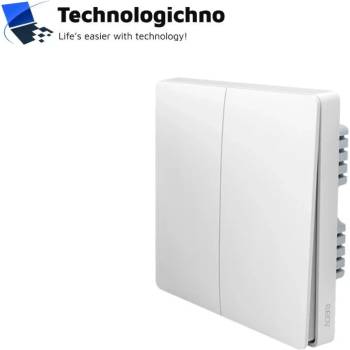 Aqara Smart Wall Switch Xiaomi Aqara 2 Keys (AK014CNW01)