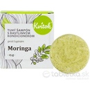 Šampóny Kvitok tuhý šampón proti lupinám Moringa 25 g