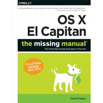 OS X El Capitan: The Missing Manual | David Pogue