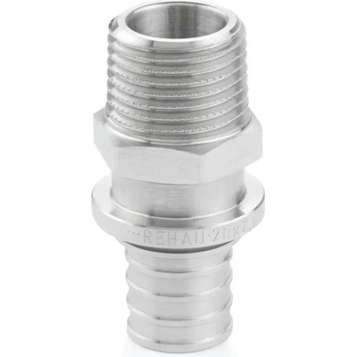 Rehau Prechod s vonkajším závitom 16/17xR 1/2 12588171002