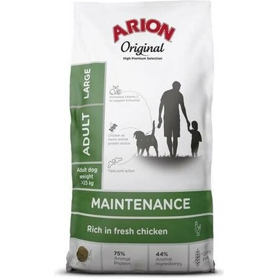 Arion Original Maintenance Adult Large Chicken Rice 12 kg