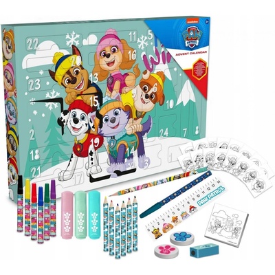 Paw patrol Adventný kalendár PWP20-6807