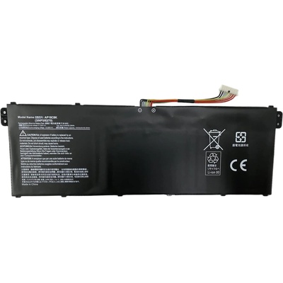 Acer Acer, 3 клетки, 11.25V, 50Wh, Оригинална (AC-BSO-0071)