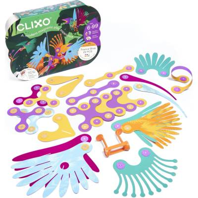 CLIXO Tropical Birds