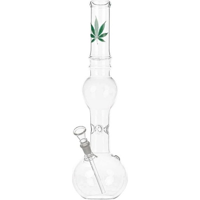 KRCZ Skleněný bong Pauli Leaf 42 cm
