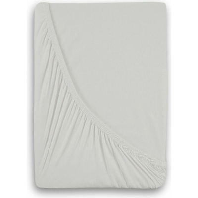 Kvalitex Jersey plachta s lycrou biela 120x200