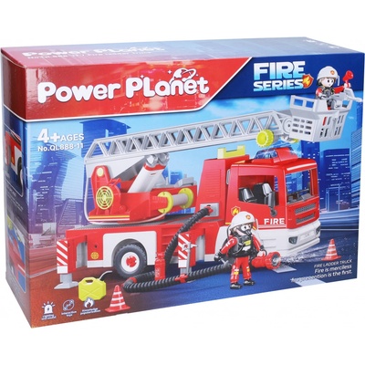 wiky Hasičské auto s žebříkem stavebnice 40 cm