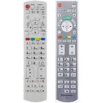 съвместим Panasonic n2qayb000842 - заместител дистанционно управление БЕЛИ (n2qayb000842) Дистанционно