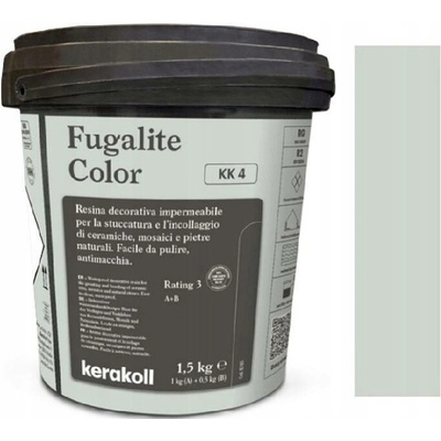 Kerakoll šedá KK4 1,5 kg