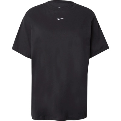 Nike Sportswear Тениска 'Essential' черно, размер M