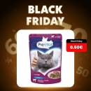PreVital Cat s teľacím v omáčke 100 g