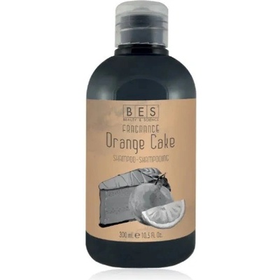 Bes Fragrance Orange Cake šampon na vlasy 300 ml