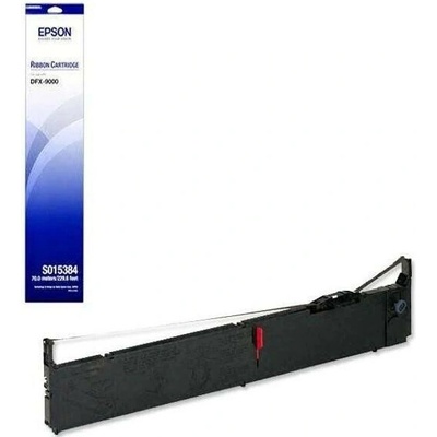 Epson C13S015384, čierna, originálna farbiaca páska