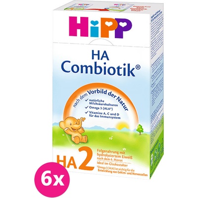 HiPP HA 2 Combiotik 6 x 500 g