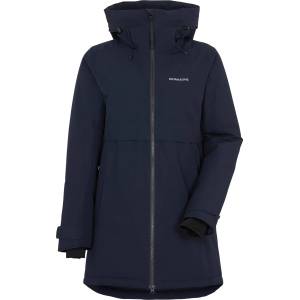 Didriksons Дамско палто Didriksons Women's Helle Parka 6 Coat - Dark Night Blue - размер 34 (EU) (102-5010-0212)