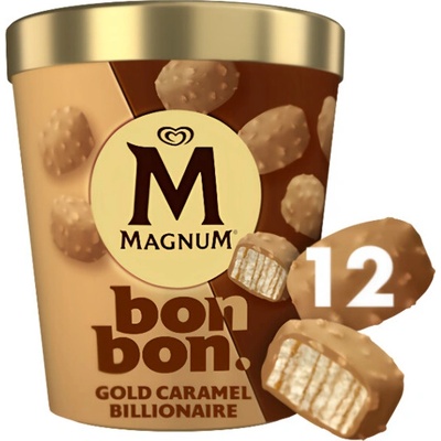 Magnum Bonbon Gold Caramel Billionaire 12 x 17ml