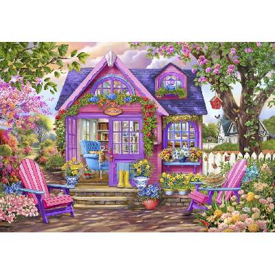 Bluebird Puzzle - Puzzle She Shed II - 1 000 piese