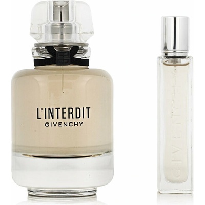 Givenchy L'Interdit EDP 80 ml + EDP 12,5 ml (woman)
