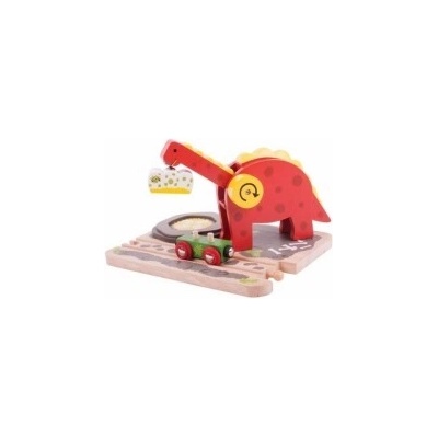 Bigjigs Rall Dinosauří jeřáb