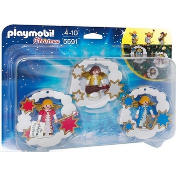 Playmobil 5591 vánoční andílci