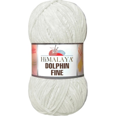 Himalaya Dolphin Fine 80506 Cream Плетива прежда (80506-HIMALAYA)
