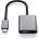 Satechi USB-C to 3.5mm Headphone Jack Adapter - USB-C адаптер към 3.5 аудио изход и USB-C изход (39518)