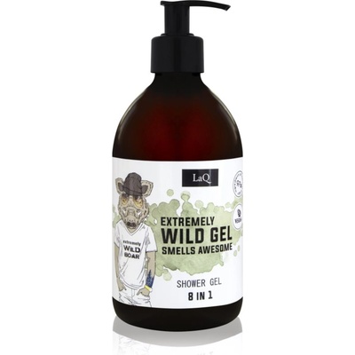 LaQ Boar From Forest душ гел 8 в 1 500ml