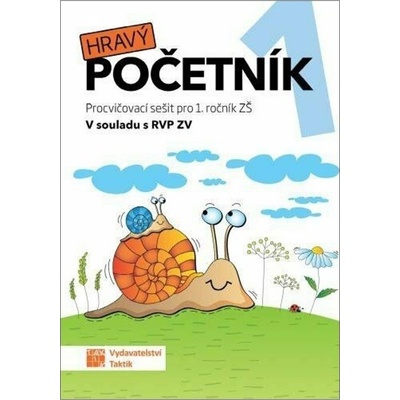 Hravý početník pro 1. ročník ZŠ pracovní sešit