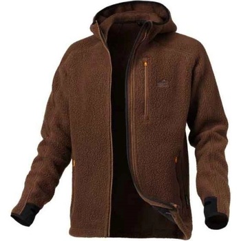 Geoff Anderson Bunda s kapucňou TEDDY hnedá