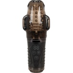 You2Toys Sucking Masturbator with Dual Vibration Black