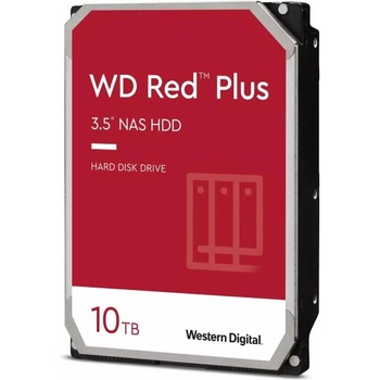 Western Digital WD Red Plus 3.5 10TB 7200rpm 256MB SATA3 (WD101EFBX)