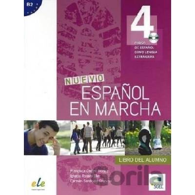Nuevo Espanol en marcha 4 - Libro del alumno+CD