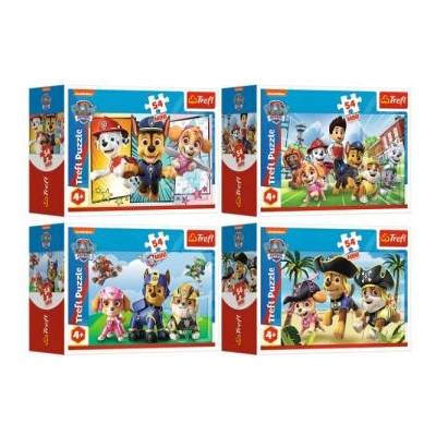 Trefl Trefl: мини пъзел от 54 части Paw Patrol