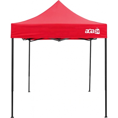 Aga Prodejní stánek bez bočnic 2 x 2 m světle červený STK22260