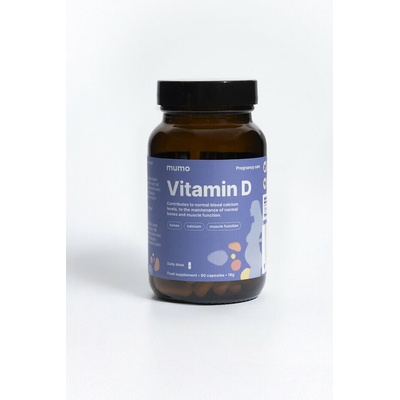 Mumo pre tehotné Vitamin D 60 kapsúl