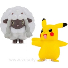 BOTI Pokémon akčná Pikachu a Wooloo 5 - 8 cm