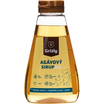 Grizly Agávový sirup Bio 450 g