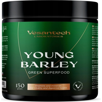 Vesantech Zelený mladý jačmeň BIO 150 g