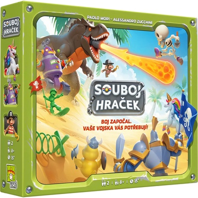 Asmmodee Souboj hraček