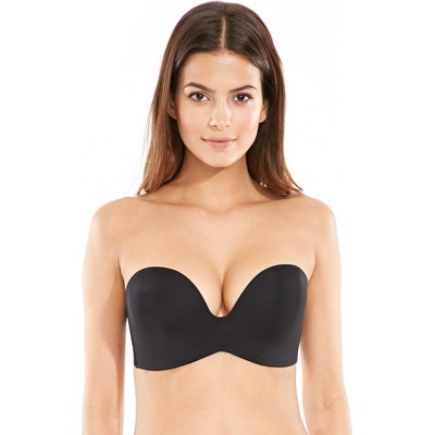 Wonderbra 32D Ultimate Strapless čierna