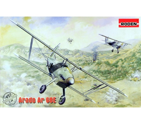 Roden Arado Ar 68 E 1:48
