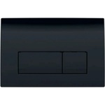 Geberit Delta50 - Бутон за казанче, черен 115.119. DW. 1 (115.119.DW.1)
