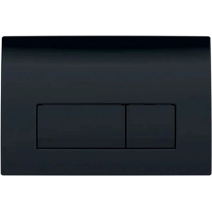 Geberit Delta50 - Бутон за казанче, черен 115.119. DW. 1 (115.119.DW.1)