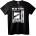 NOONEBRAND Тениска New York Градски Стил - 2XL, Black