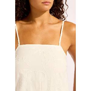 Seafolly плажна рокля дамска Gathered Strap (55609.DR)