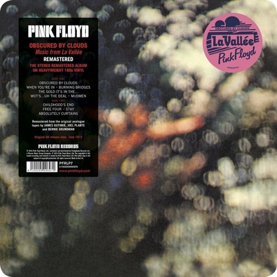 Pink Floyd - Obscured By Clouds - Remastered 2011, Edice 2016 LP