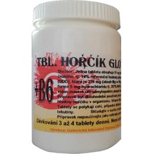 GLO Tablety Hořčík s Vitamínem B6 100 tablet