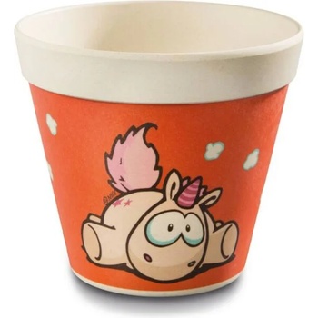 Image 1 of Nici Бамбукови саксии (комплект 4 бр. ) - Еднорогът Theodor